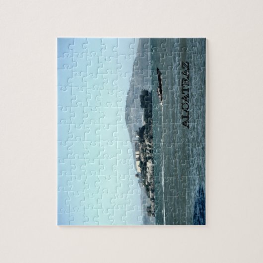 Alcatraz-gevangenis Legpuzzel (Verticaal)