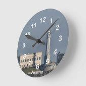 Alcatraz-gevangenis muur klok (Hoek)