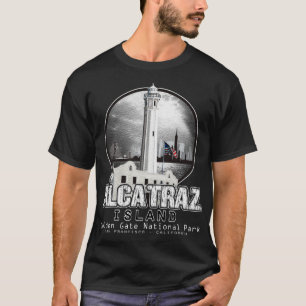 Alcatraz Golden Gate National Park San Francisco S T-shirt
