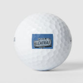 Alcatraz Golfballen (Voorkant)