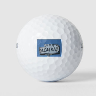 Alcatraz Golfballen