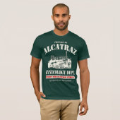 ALCATRAZ GYNECOLOGY DEPT. T-SHIRT (Voorkant volledig)