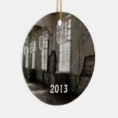 Alcatraz Holiday 2-zijdig Ornament (Rechts)