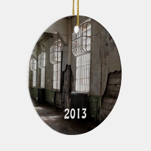 Alcatraz Holiday 2-zijdig Ornament (Rechts)