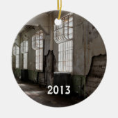Alcatraz Holiday 2-zijdig Ornament (Voorkant)