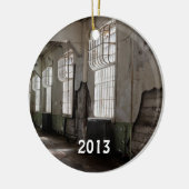 Alcatraz Holiday 2-zijdig Ornament (Links)