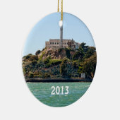 Alcatraz Holiday Ornament (Rechts)
