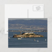 Alcatraz in de San Francisco Bay Area Briefkaart (Voorkant / Achterkant)