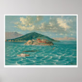 Alcatraz in San Francisco Bay (1856A) Poster (Voorkant)