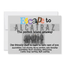 Alcatraz Invitation