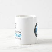 Alcatraz is mijn ochtendkoffie | Mok (Center)