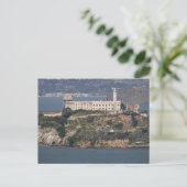 Alcatraz Island 2 Briefkaart (Staand voorkant)