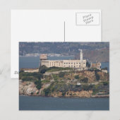 Alcatraz Island 2 Briefkaart (Voorkant / Achterkant)