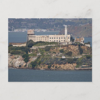 Alcatraz Island 2 Briefkaart