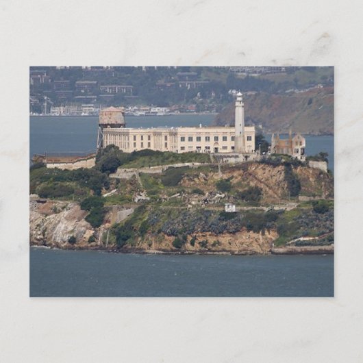 Alcatraz Island 2 Briefkaart (Voorkant)