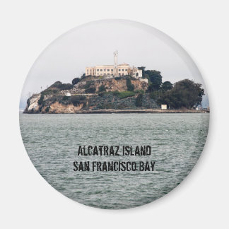 Alcatraz Island Baai van San Francisco Magneet