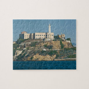 Alcatraz Island Gevangenis in San Francisco Bay Legpuzzel