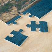 Alcatraz Island Gevangenis in San Francisco Bay Legpuzzel (Zijkant)