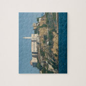 Alcatraz Island Gevangenis in San Francisco Bay Legpuzzel (Verticaal)