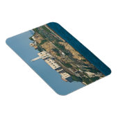 Alcatraz Island Gevangenis in San Francisco Bay Magneet (Rechterzijde)