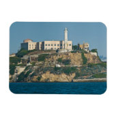 Alcatraz Island Gevangenis in San Francisco Bay Magneet (Horizontaal)