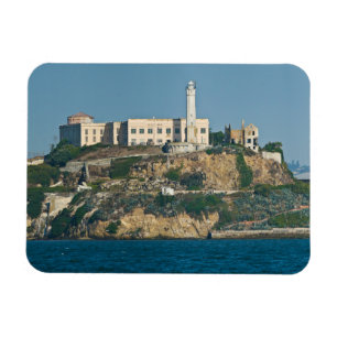 Alcatraz Island Gevangenis in San Francisco Bay Magneet