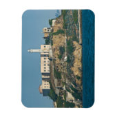 Alcatraz Island Gevangenis in San Francisco Bay Magneet (Verticaal)