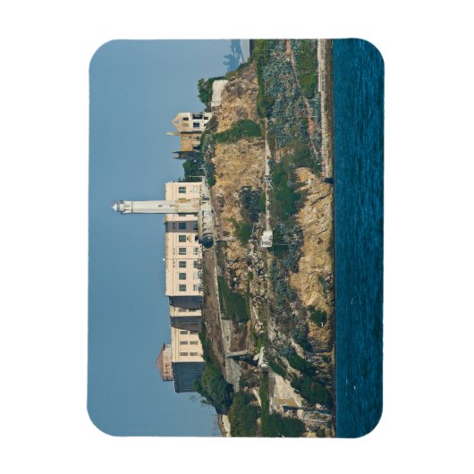 Alcatraz Island Gevangenis in San Francisco Bay Magneet (Verticaal)
