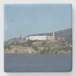 Alcatraz Island - Onderzetter van San Francisco
