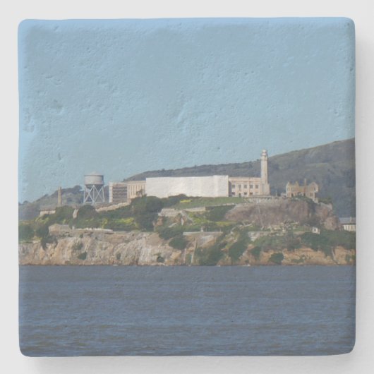 Alcatraz Island - Onderzetter van San Francisco (Voorkant)