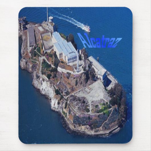 Alcatraz Island (prisie) mousepad Muismat (Voorkant)