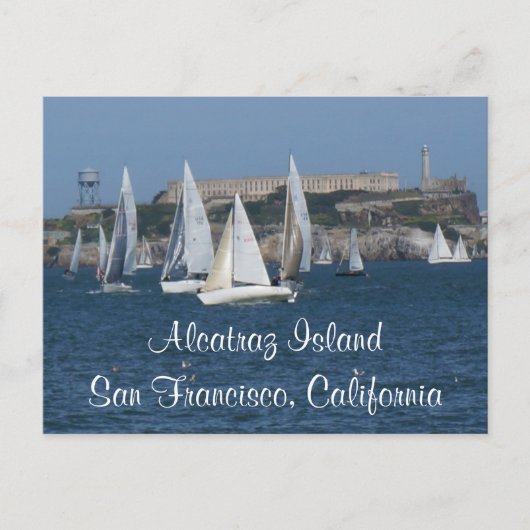 Alcatraz Island - San Francisco #4-2 Briefkaart (Voorkant)