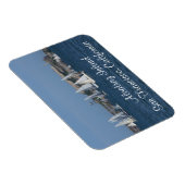 Alcatraz Island - San Francisco #4 Magnet Magneet (Rechterzijde)