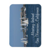 Alcatraz Island - San Francisco #4 Magnet Magneet (Verticaal)