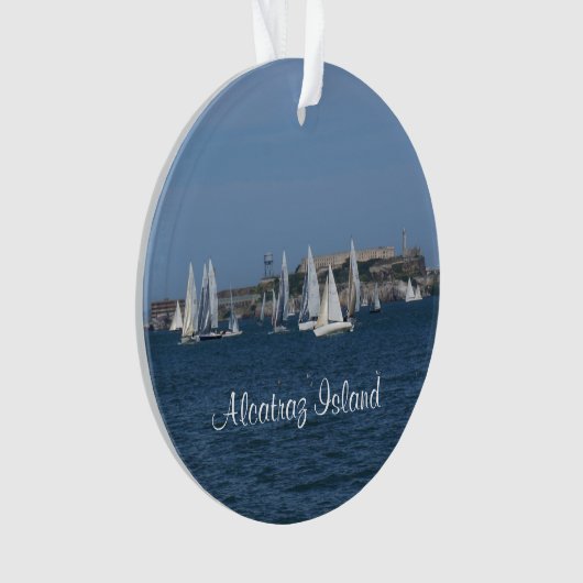 Alcatraz Island - San Francisco #4 Ornament (voorkant)