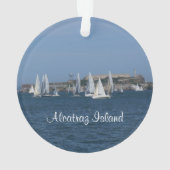 Alcatraz Island - San Francisco #4 Ornament (achterkant)
