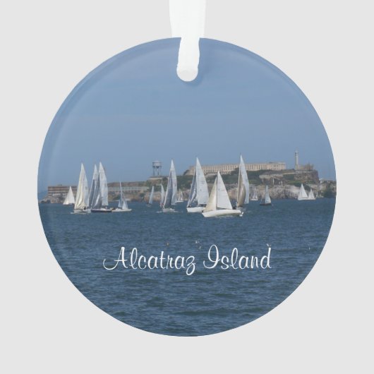 Alcatraz Island - San Francisco #4 Ornament (achterkant)