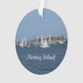 Alcatraz Island - San Francisco #4 Ornament (voorkant)