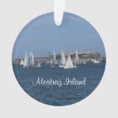 Alcatraz Island - San Francisco #4 Ornament (voorkant)