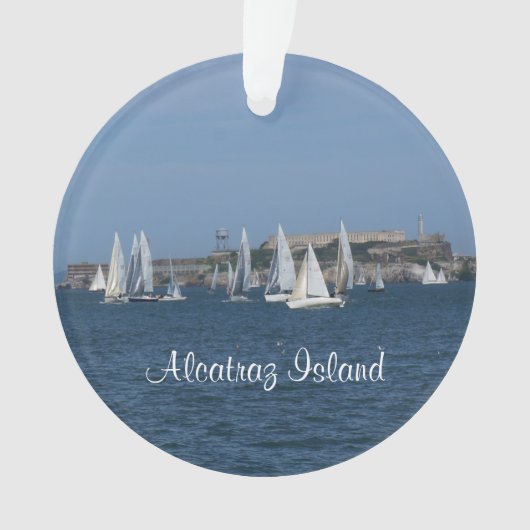 Alcatraz Island - San Francisco #4 Ornament (voorkant)