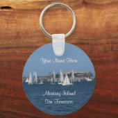 Alcatraz Island - San Francisco #4 Sleutelhanger (Voorkant)