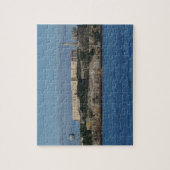 Alcatraz Island - San Francisco #5-1 Jigzaag Puzzl Legpuzzel (Verticaal)