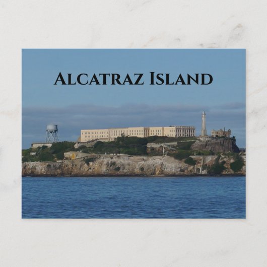 Alcatraz Island - San Francisco #5-2 Briefkaart (Voorkant)