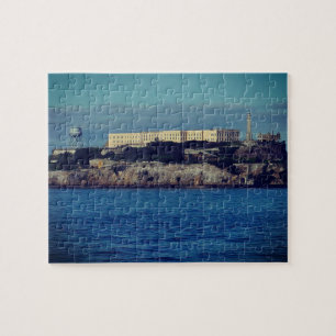 Alcatraz Island - San Francisco #5-2 Jigzaag Puzzl Legpuzzel