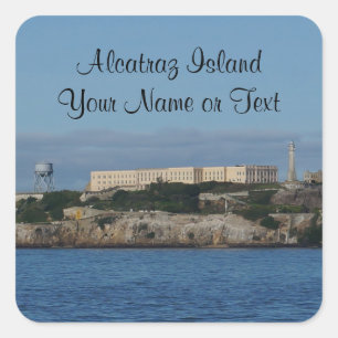 Alcatraz Island - San Francisco #5-2 Sticker