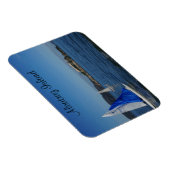 Alcatraz Island - San Francisco #5 Magnet Magneet (Rechterzijde)