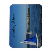 Alcatraz Island - San Francisco #5 Magnet Magneet (Verticaal)