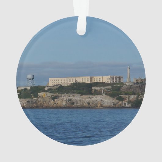 Alcatraz Island - San Francisco #5 Ornament (achterkant)