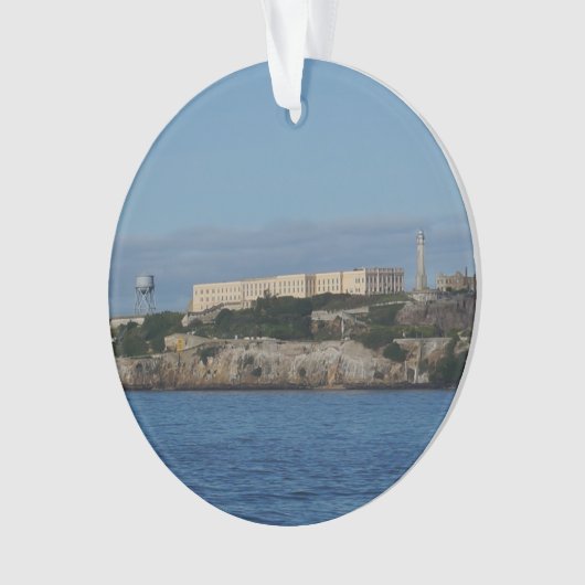 Alcatraz Island - San Francisco #5 Ornament (voorkant)
