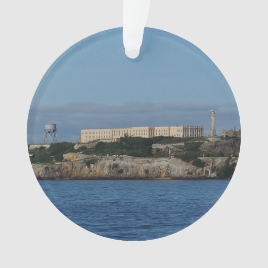Alcatraz Island - San Francisco #5 Ornament (voorkant)